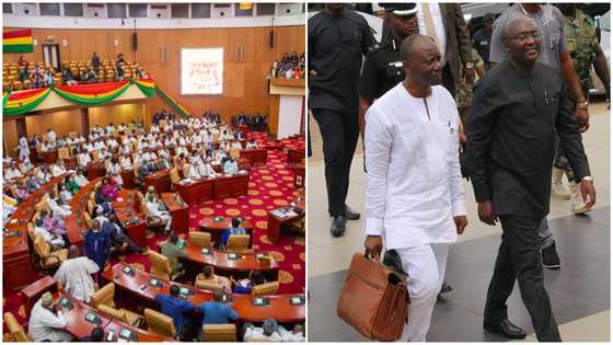 Ghana parliament approves $750 million loan from Afrexim Bank to cover infrastructure projects