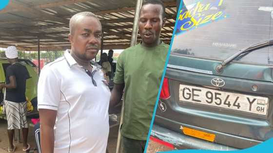 Tense standoff at UPSA as taxi driver rejects new fare, returns passenger to pick-up point