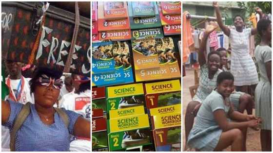 Free SHS graduate drops bombshell about errors in textbooks and past questions