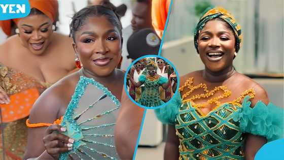 Exclusive videos emerge as 2010 GMB winner Ama Royale marries a handsome man