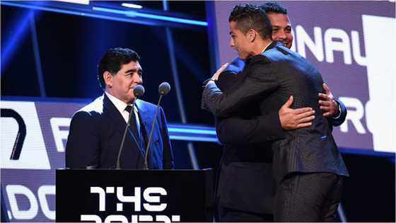 Ronaldo takes GOAT debate above Messi, here's what he sent to legendary Diego Maradona on 60th birthday