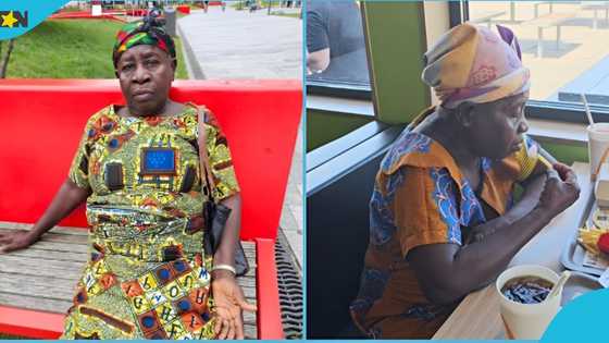 Elderly Ghanaian woman opens up on her desire not to return to Ghana: "Belgium is a nice country"