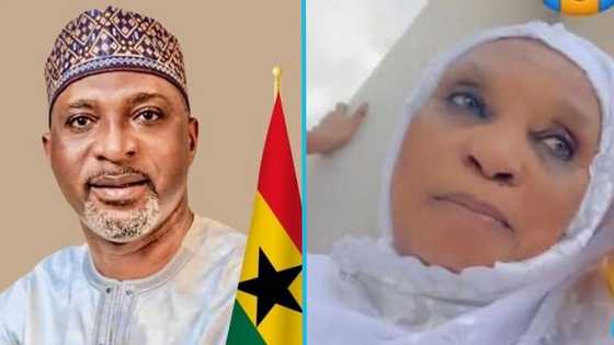 Ghana's Interior Minister and Asawase MP Muntaka Mubarak loses mum