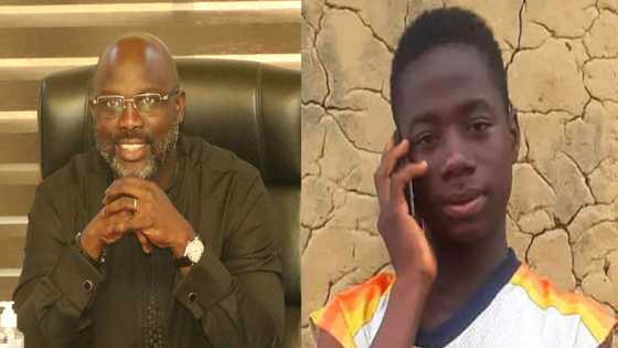 President rewards Okada rider who was mocked by his community for returning Ghc300k he found