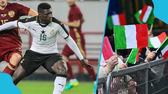 Former Ghana player celebrates Italian citizenship: ‘One of my biggest achievements’