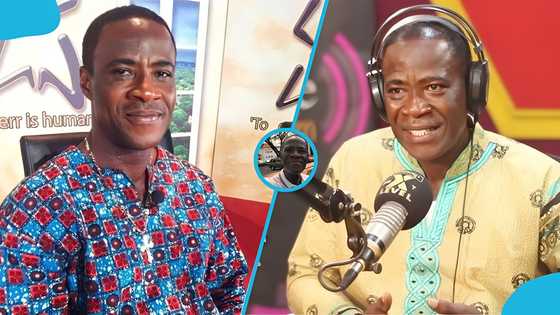 Veteran Ghanaian actor Diabolo Man Bob Smith Junior resurfaces to show proof of life after long hiatus, photos