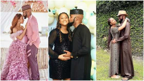 Adesua and Banky W narrate their struggle to childbirth; tell how they lost their twins