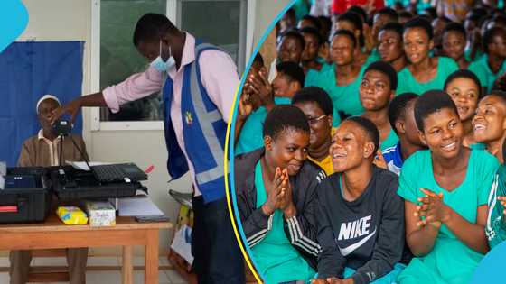 Ghana Education Service grants SHS students 4 days off leave school for voter registration