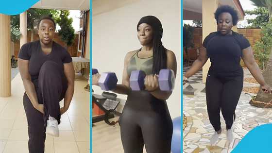 Young lady shares her transformational weight loss journey, many drool: "Very Impressive"