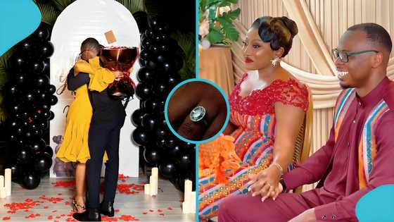 Anita Akuffo melts hearts with romantic engagement teaser and sparkling diamond ring