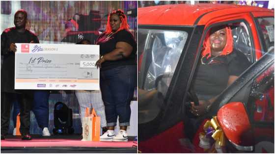 Di Asa Season 5: Racheal Anny crowned winner; gets new car, GHc5k, other goodies, photos pop up