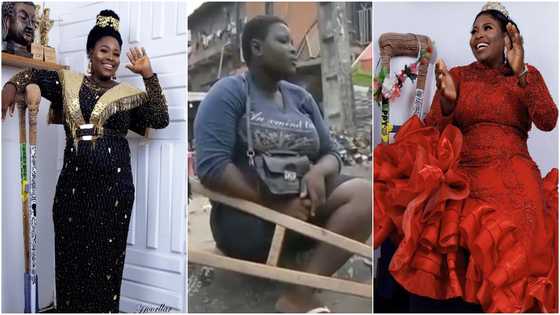 Amputee 'pure' water seller gets total makeover on her birthday; photos drop