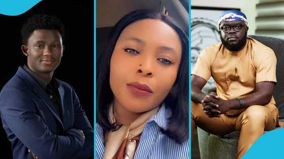 Ghanaian lady sends a message to Kojo Forex after bragging about his wealth: "Let the poor breathe"