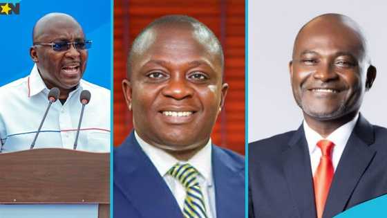Latest Global InfoAnalytics poll: Bawumia leads NPP flagbearer race