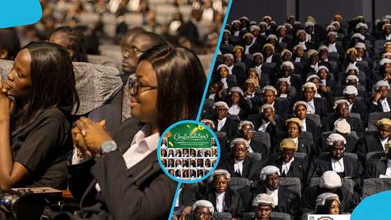 “Truly GEY HEY no get size!”: Wesley Girls’ High School breaks its own Call to the Bar record