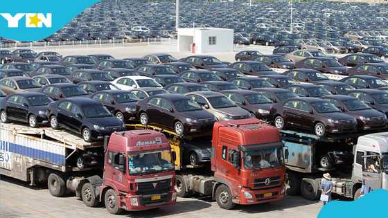 Ghana to begin ban on import of used vehicles over 10 years from October 1