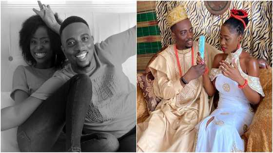 Man who was in 'friend zone' for 12 years finally marries lady after dating for 9 months