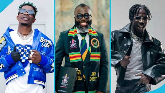 "Shatta Wale made plans to sign King Paluta": Andy Dosty recounts in video