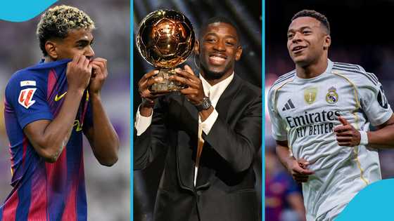 Mbappe takes lead in 2026 Ballon d'Or race after El Clasico heroics
