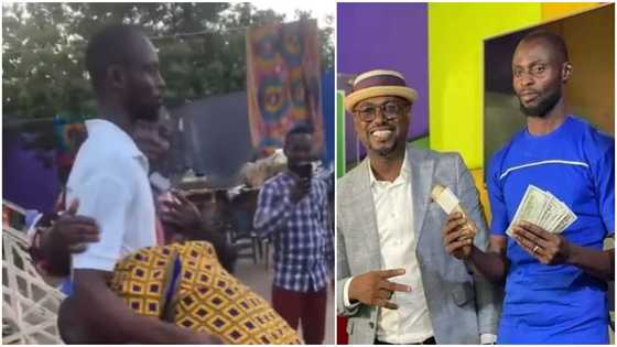 Total amount gathered so far by taxi driver who returned GH¢8k shows honesty truly pays