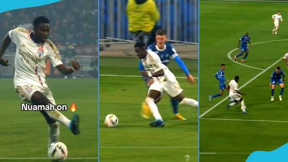 Ligue One hypes Ernest Nuamah, drop dribble compilation on TikTok