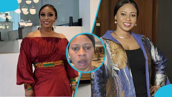 Adwoa Safo sweats profusely as she runs on a treadmill, send warning to ‘haters’, video trends