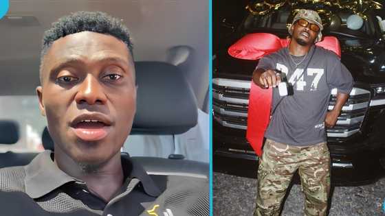 Popular Ghanaian blogger 'slams' Dancegod Lloyd over GH¢1.5 million car purchase