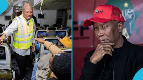“Was not necessary”: Julius Malema gives controversial reaction evacuation of Ghanaians amid xenophobia
