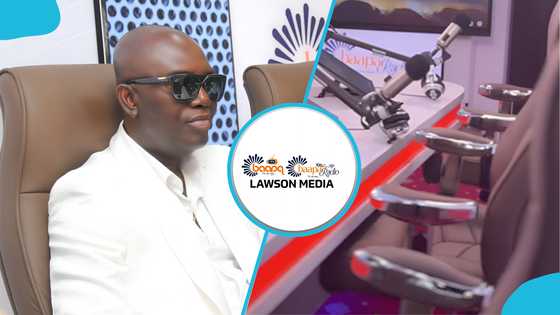 Inside Obaapa FM's ultra-modern studio built by the owner of Lawson FM/TV (Video)