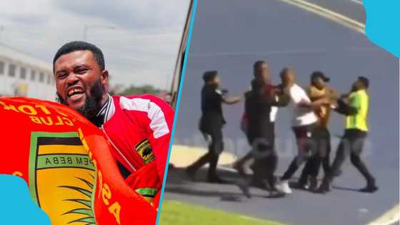Old video of late Kotoko fan recalling how he was attacked by Legon Cities officials surfaces