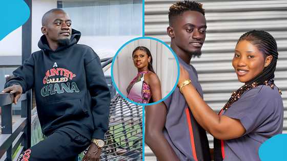 Lil Win speaks after Martha Ankomah's court case, recounts how his wife has suffered