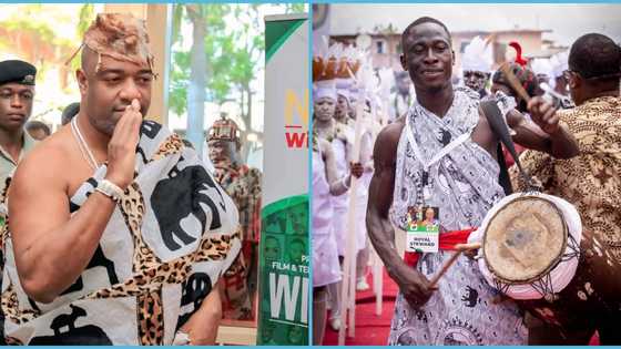 King Tackie Teiko Tsuru II receives huge welcome after Supreme Court affirms his legitimacy as Ga Mantse
