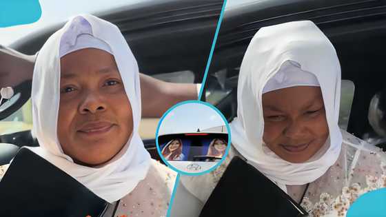 Agradaa flaunts high-end car shortly after release from prison, onlookers rush to see it, video goes viral