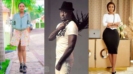 Do you have a child? - Reggie Rockstone tears into Serwaa Amihere over Akuapem Poloo
