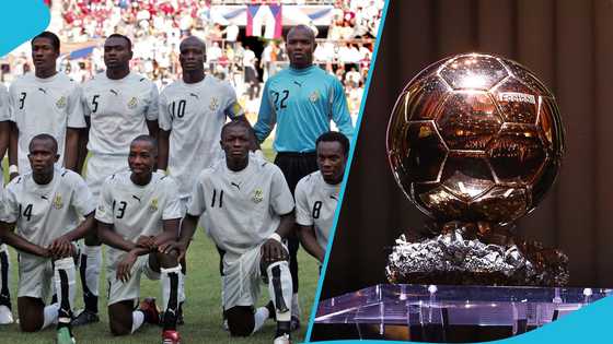 Here are the only two Ghanaian players ever nominated for the Ballon d'Or award