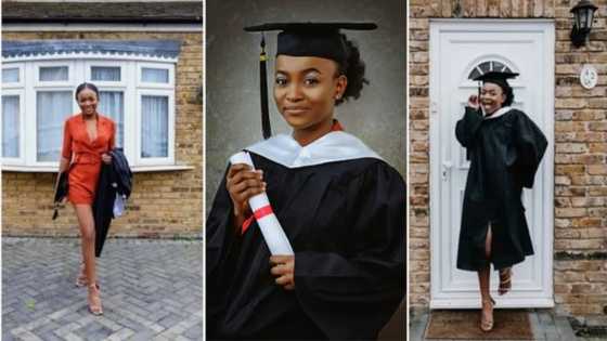 I was stopped from watching TV - Oluwatosin, Nigerian lady who made first class in UK