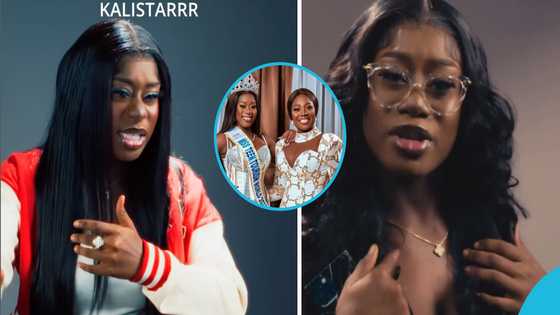 Stacey Amoateng's gorgeous daughter raps like Cardi B as she drops her latest song