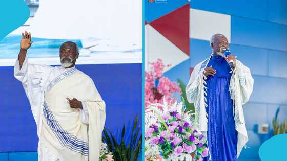 Prophet Adom Kyei-Duah laments over embezzlement in some branches of his church