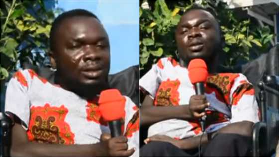 Meet disable Ghanaian sports presenter who is impacting lives despite neglect