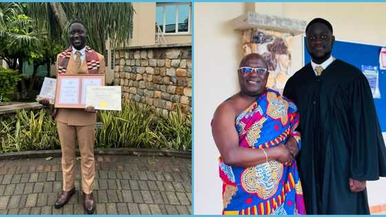 Mfantsipim old boy receives several awards at the 2024 Ashesi University graduation