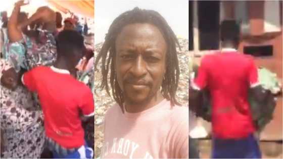 Confusion as murdered Kaaka’s mother collapses in front of Interior Minister, sad video drops