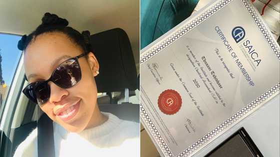 Determined lady becomes chartered accountant after 9 years; shares story about her struggle