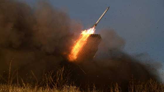 Soviet-era rocket launchers still serving on Ukraine frontline