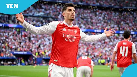 Kai Havertz makes Champions League history with goal in the final against PSG