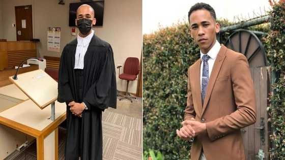 Mzansi delighted for man who made 1st court appearance as attorney