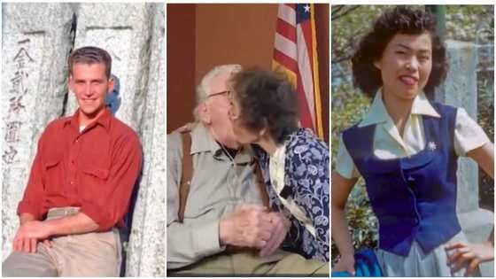 Retired military man reunites with lost love After 70 years of searching