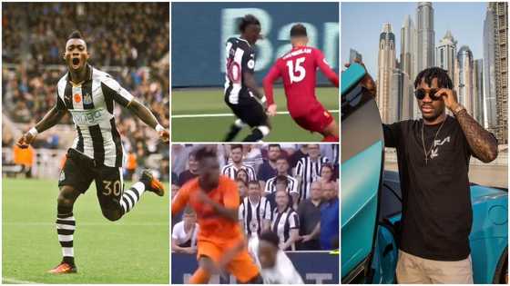 He was too good: Compilation video of Atsu dribbling big Premier League stars goes viral