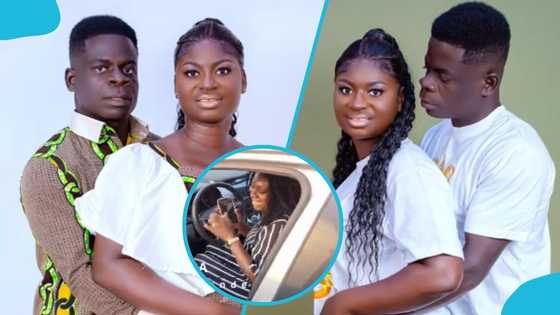 Isaac and Agnes: Kind man gifts popular TikTok couple a brand new car