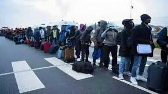 40 Ghanaians deported from United States for various crimes