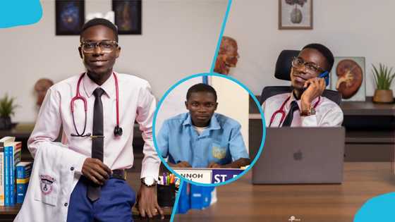 Dr Kwaku Annoh Kissi: Former NSMQ prodigy graduates from the University of Ghana Medical School